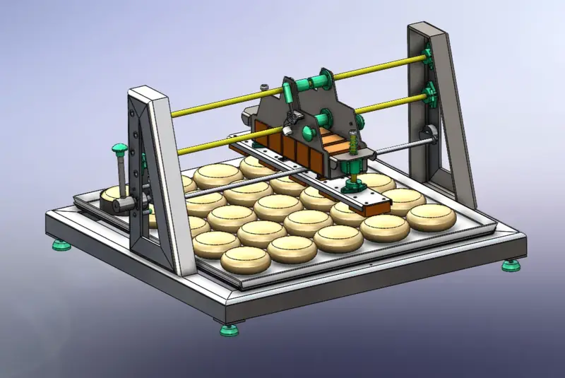 Máquina de Carimbo de Pão